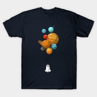 Planetary Balloons T-Shirt